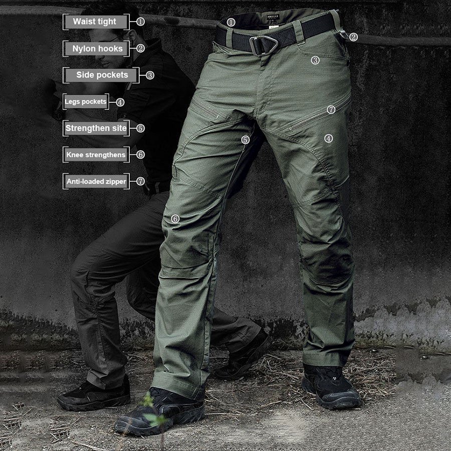 Men's Urban Pro Stretch Tactical Pants Army Green – Falour