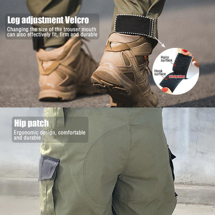 The Archon Urban Waterproof Ripstop Cargo Pant blend style and superior waterproof protection for urban exploration and outdoor adventures.