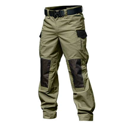 Men's Urban Cargo Pants Waterproof Ripstop Tactical Pants – Falour