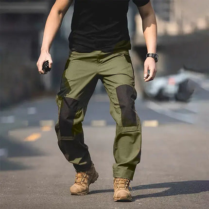 Men's Urban Cargo Pants Waterproof Ripstop Tactical Pants